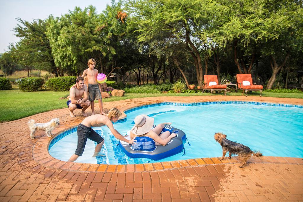 Boubou Bed And Breakfast Rustenburg Exterior foto