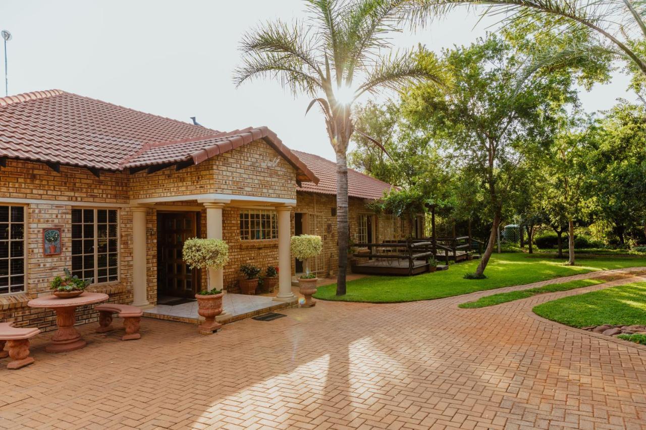 Boubou Bed And Breakfast Rustenburg Exterior foto