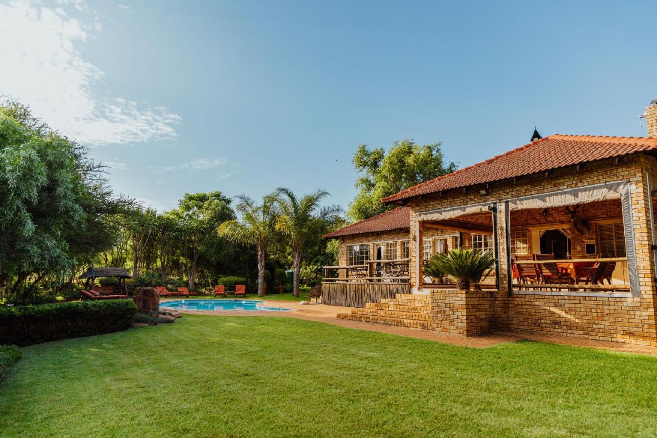 Boubou Bed And Breakfast Rustenburg Exterior foto